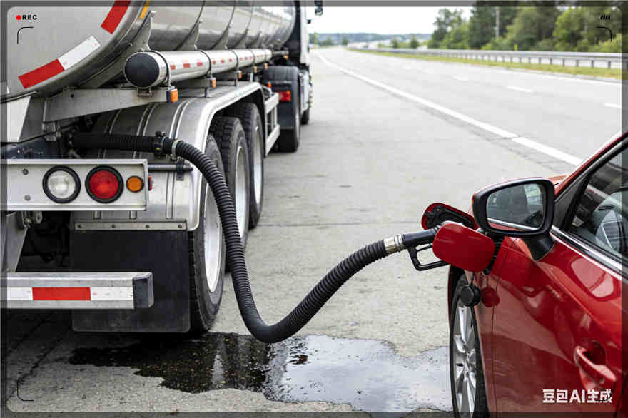 永平汽车救援送水案例