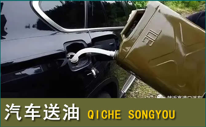 永平汽车救援送水案例